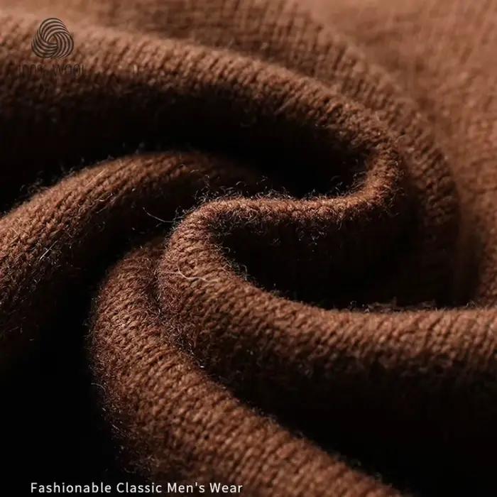 Pull 100% laine vierge pour hommes