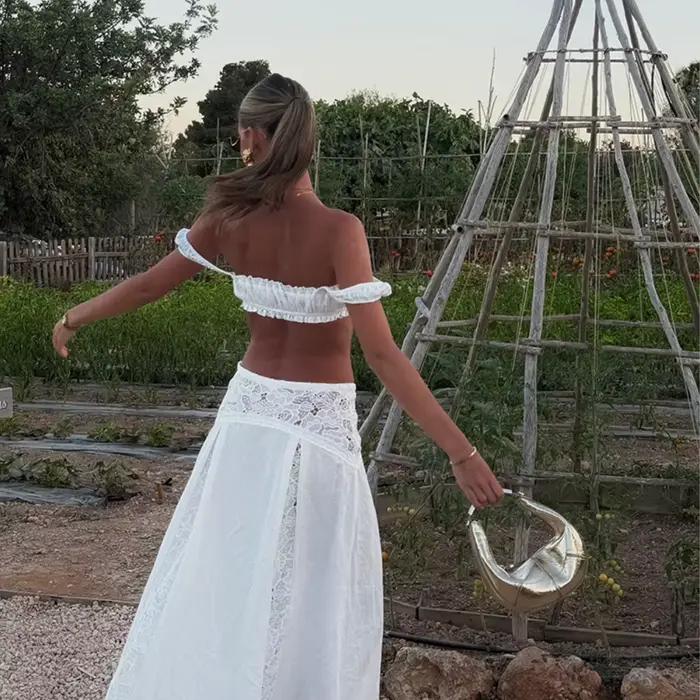 Tenue 2 pièces style Boho pour femmes