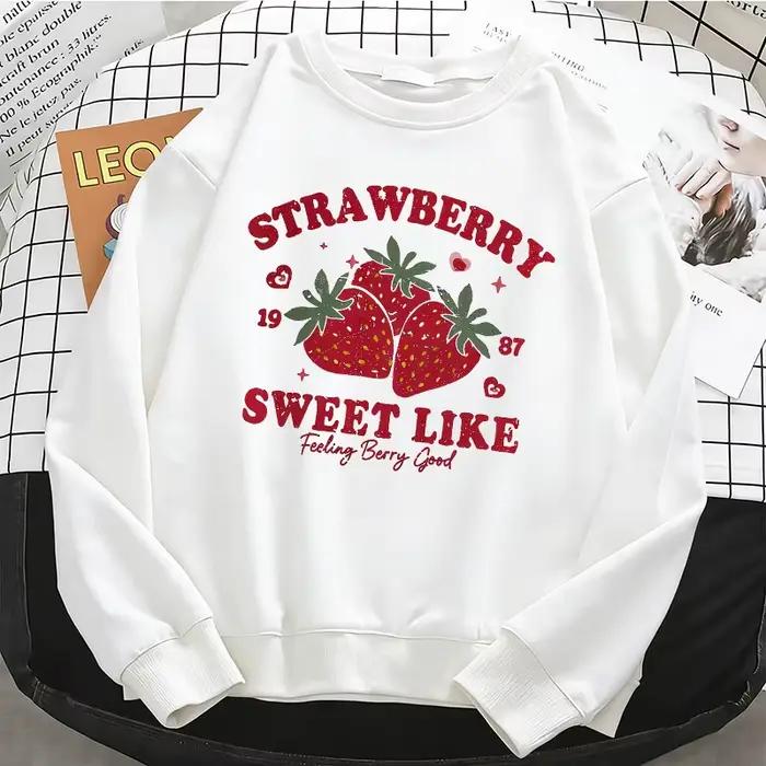 Sweat-shirt à capuche uni pour femme