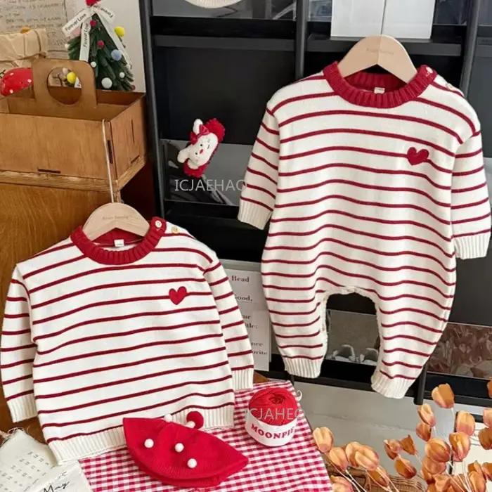 Pull assorti pour la famille