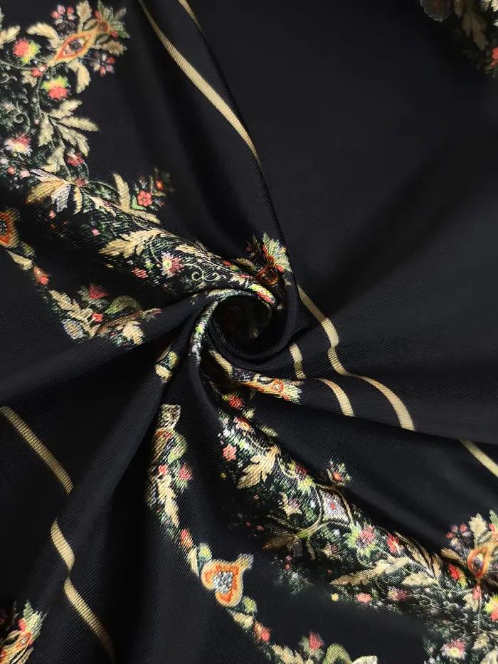 Robe sans manches à motif Paisley pour femmes