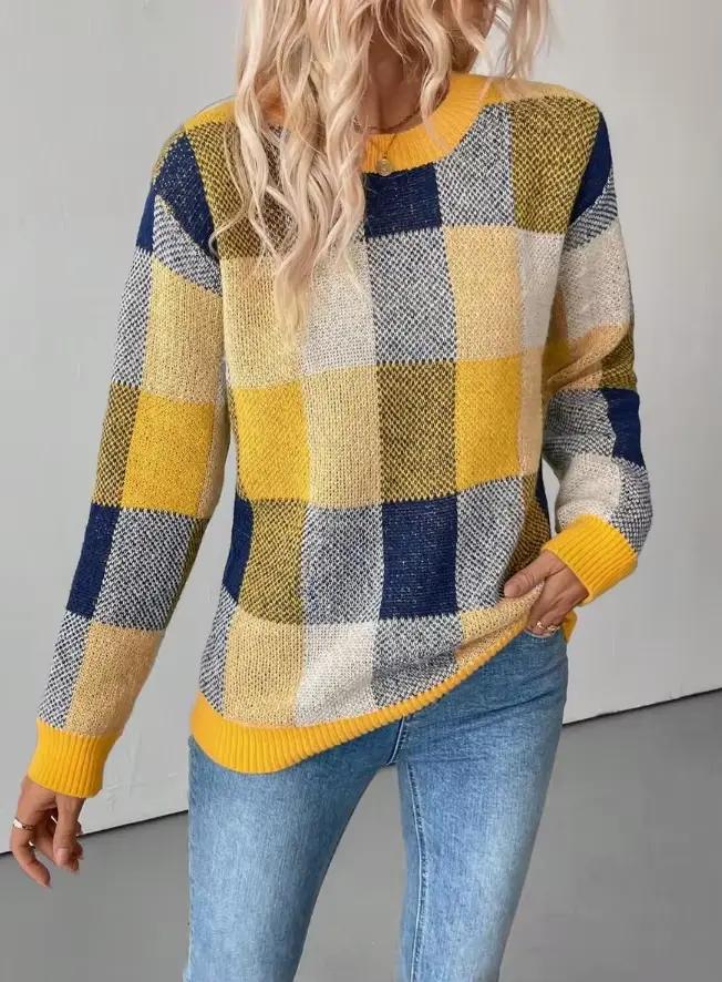 Pull en tricot élégant pour femmes
