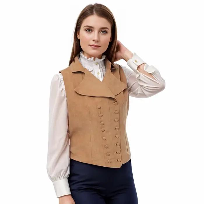 Gilet victorien pour femme