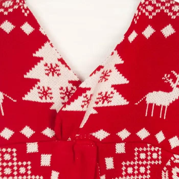 Pull irrégulier à col en v