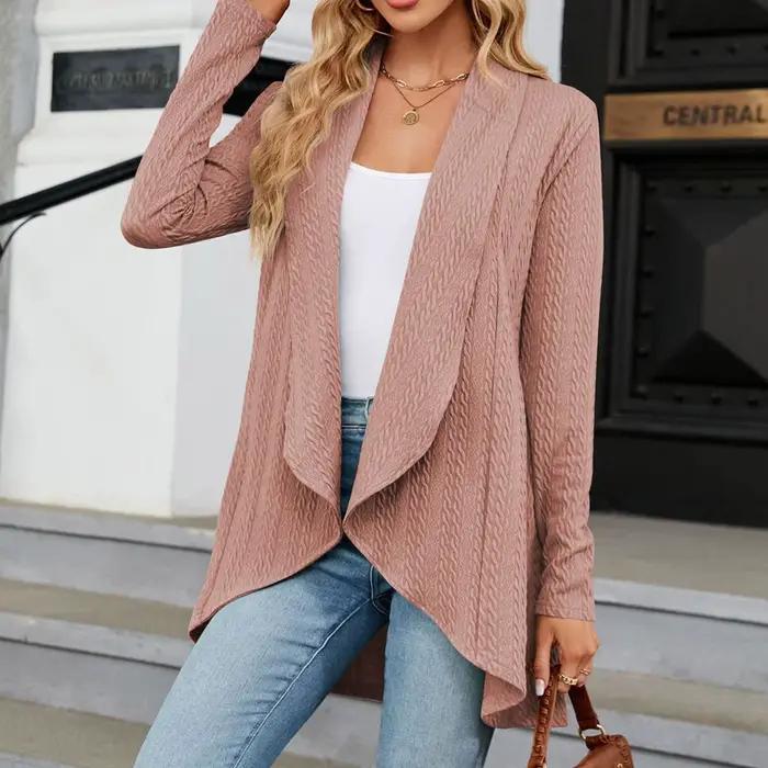 Cardigan à Manches sulfpour Femme