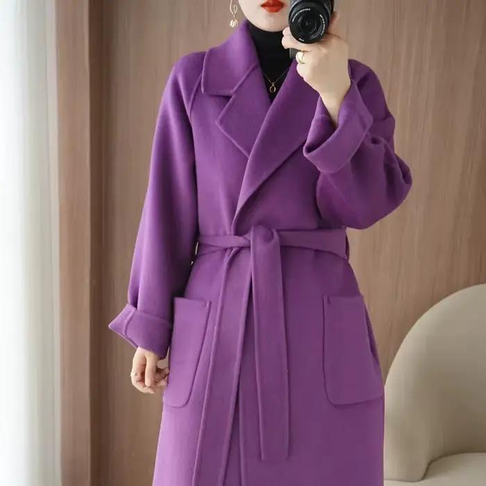 Manteau 100 % Laine pour Femme