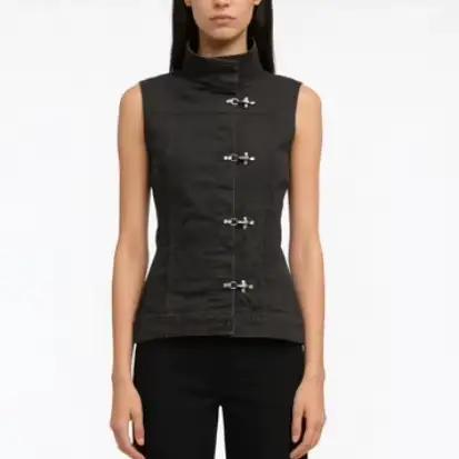 Nouveau gilet sans manches pour femme