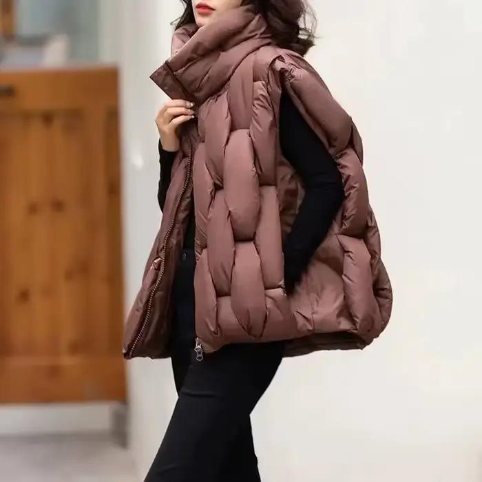 Femmes épais coton gilet
