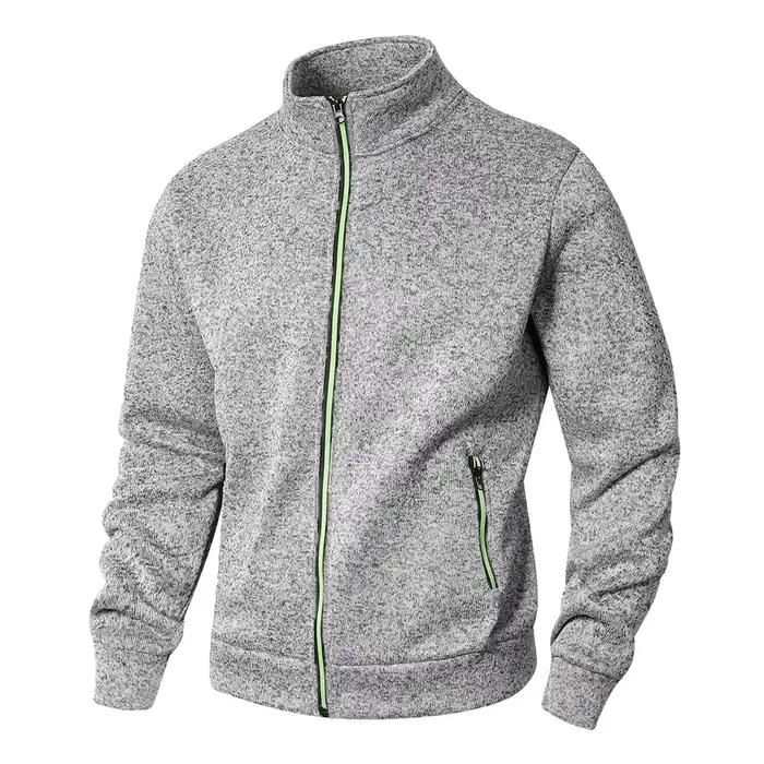 Veste à col montant pour hommes