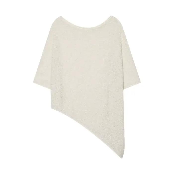 Pull en tricot ample de style français