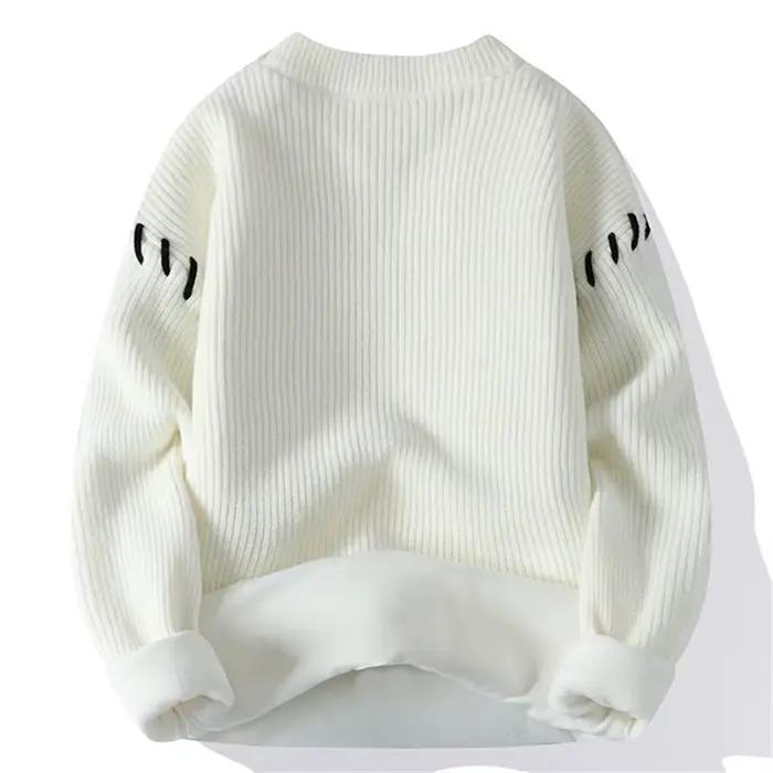 Pulls en tricot Smile pour hommes
