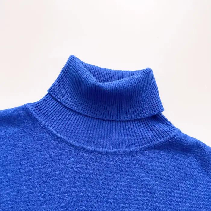 Pull à col haut pour femme