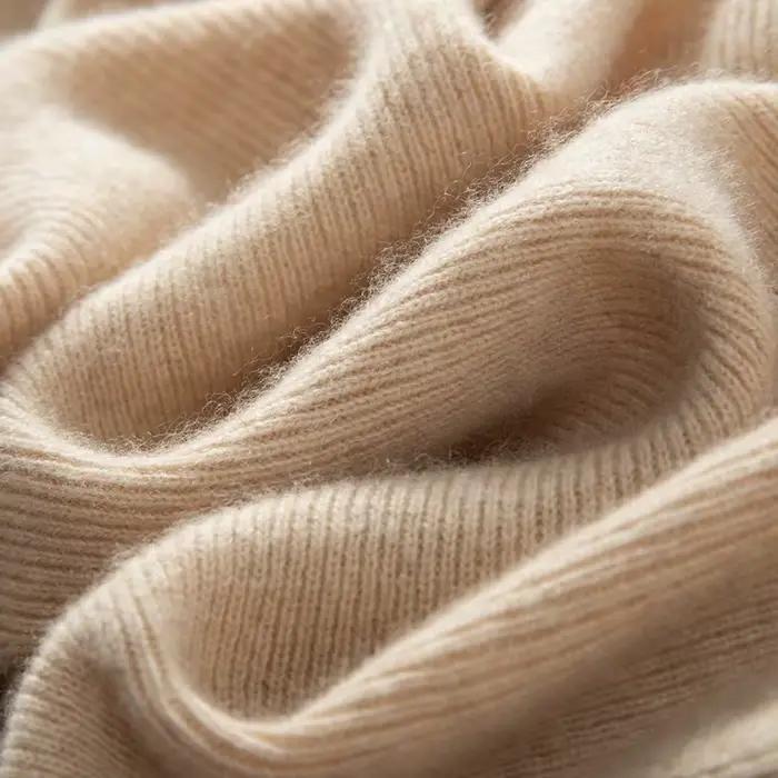 Pull en cachemire 100% pour femme