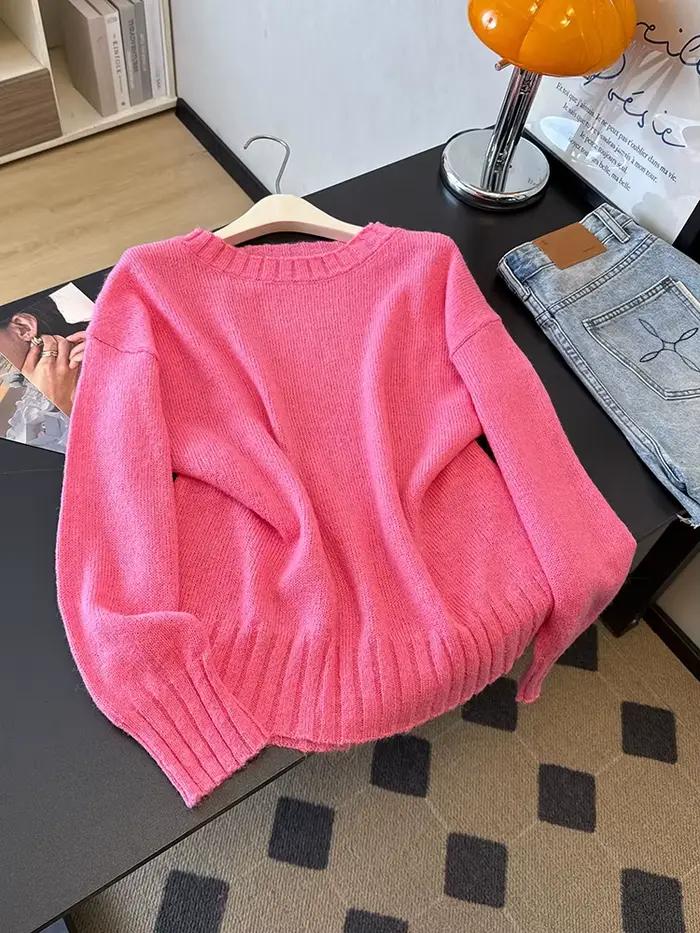 Un haut en tricot élégant