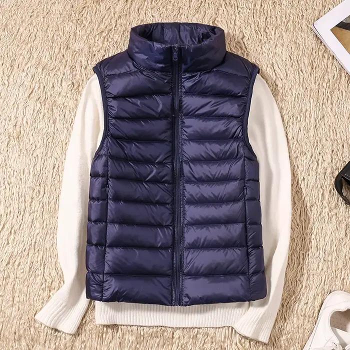 Gilet sans manches pour femmes