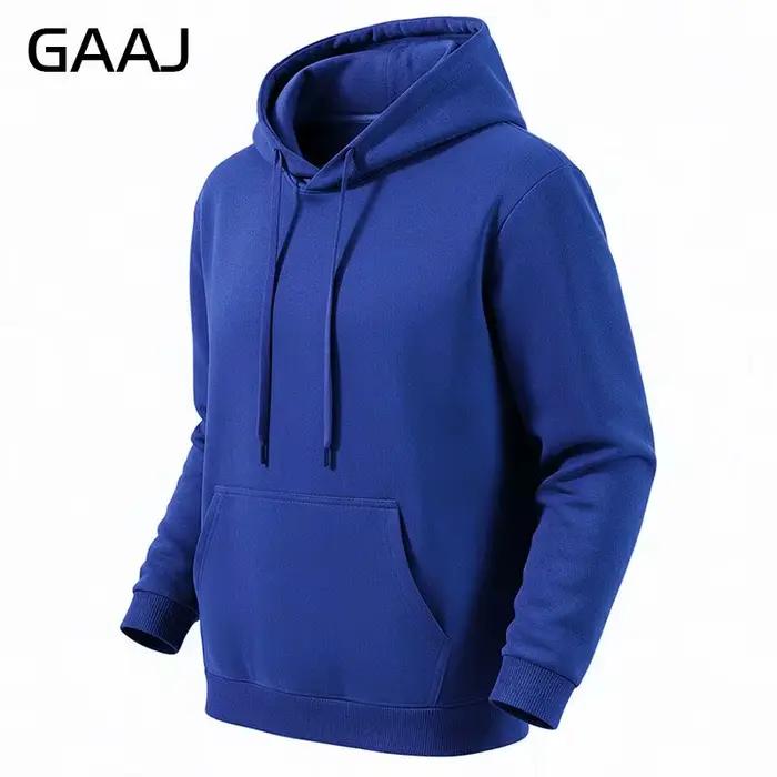 Sweat à capuche GAAJ en polyester pour homme et femme, style décontracté et confortable pour les occasions décontractées automnales et hivernales