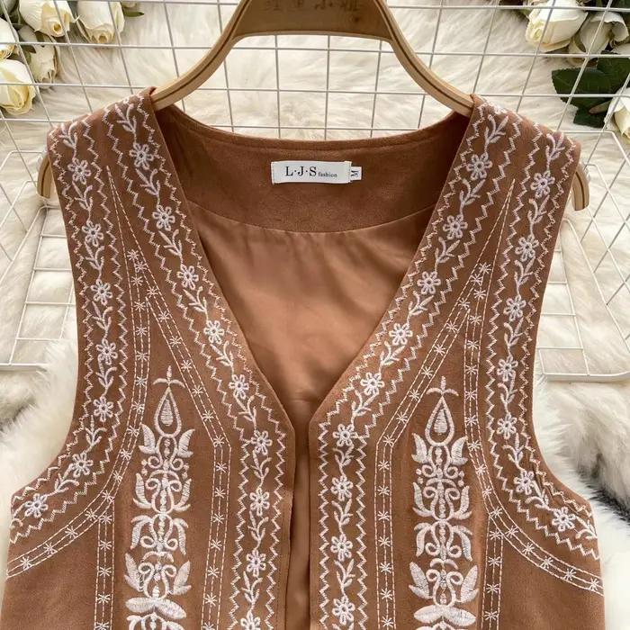 DistMurcia-Haut bohème vintage pour femme