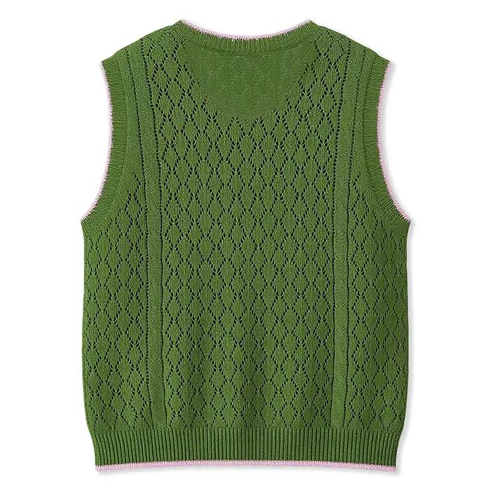 Gilet en tricot pour femme