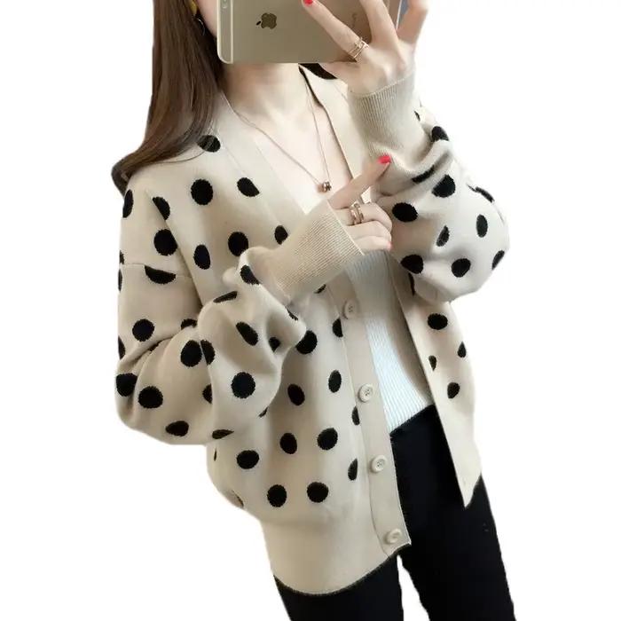 Cardigan tricoté pour femme
