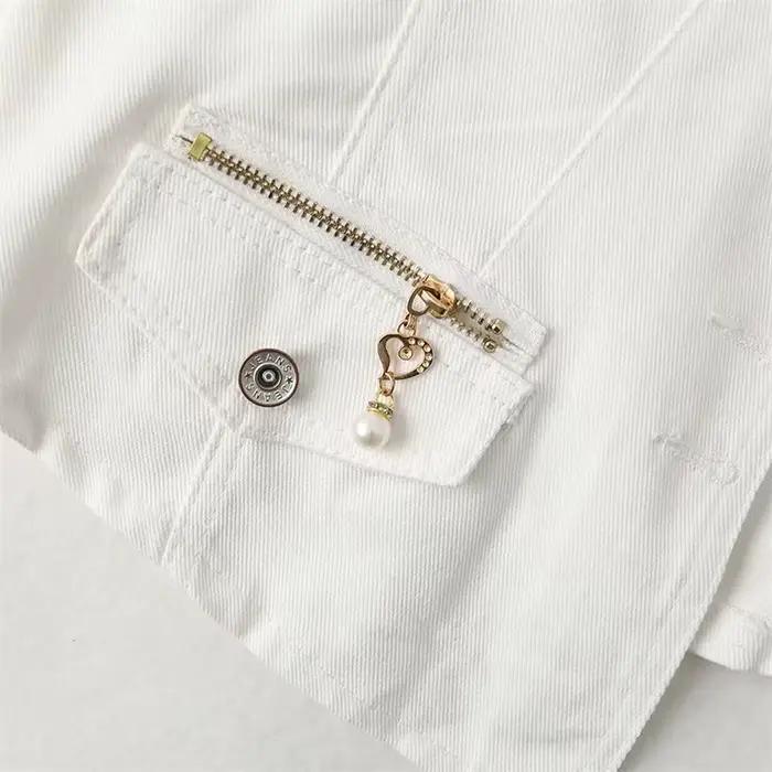 Gilet en Jean femme 2025 nouvelles dames veste