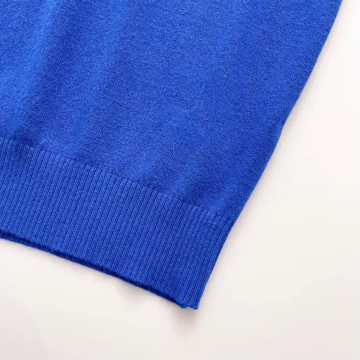 Pull à col haut pour femme