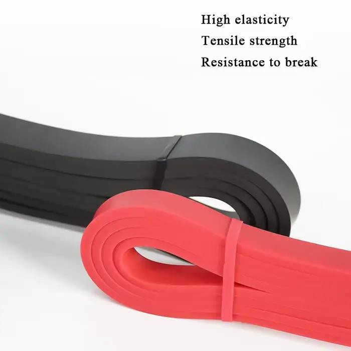 Bande de résistance robuste, ceinture élastique en Latex, aide à la traction pour l'entraînement Pilates, Fitness, exercice corporel en forme de gymnastique à domicile