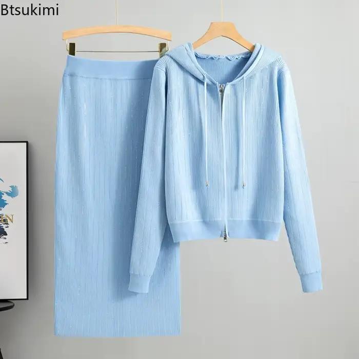 Cardigan tricoté pour femmes