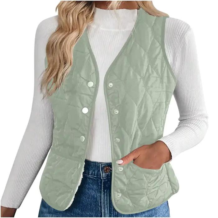 Gilet chaud pour femmes