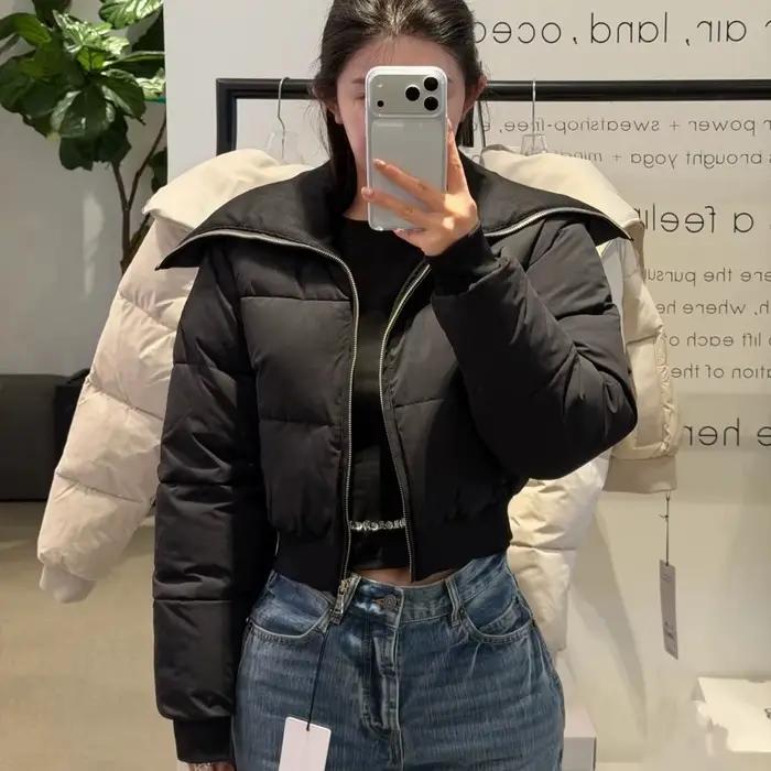 Veste d'hiver décontractée pour femme
