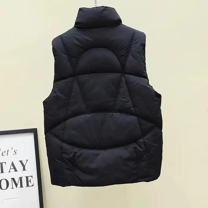 Gilet bouffant chaud pour femme
