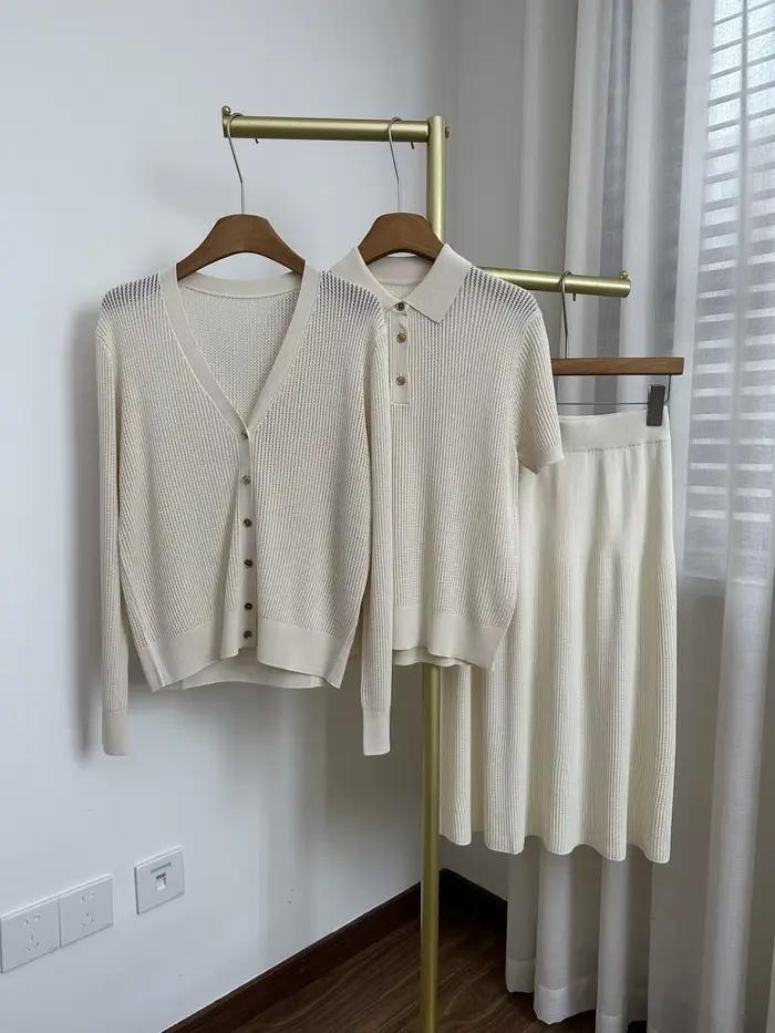 26 nouvelles arrivées estivales : cardigan tricoté léger et respirant pour femme