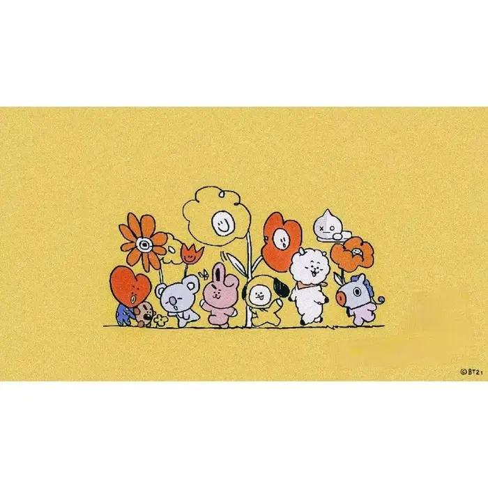 Koya RJ Shooky Man Tata Chimmy Cooky DIY Cartoon Cute Shoe Buckle Three-dimensional