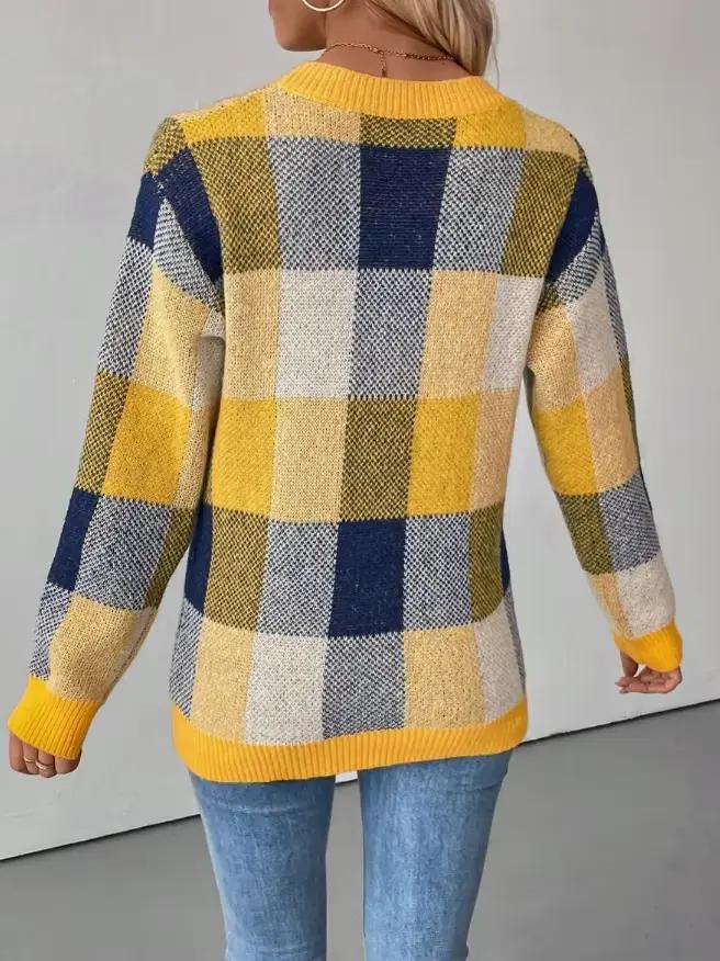 Pull en tricot élégant pour femmes