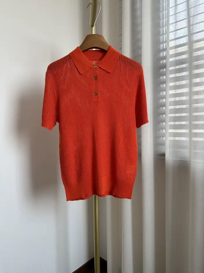 26 nouvelles arrivées estivales : cardigan tricoté léger et respirant pour femme