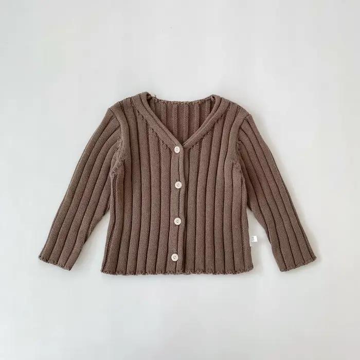 Pull pour filles, nouvelle collection printemps-automne 2026, vêtements pour enfants, style coréen,