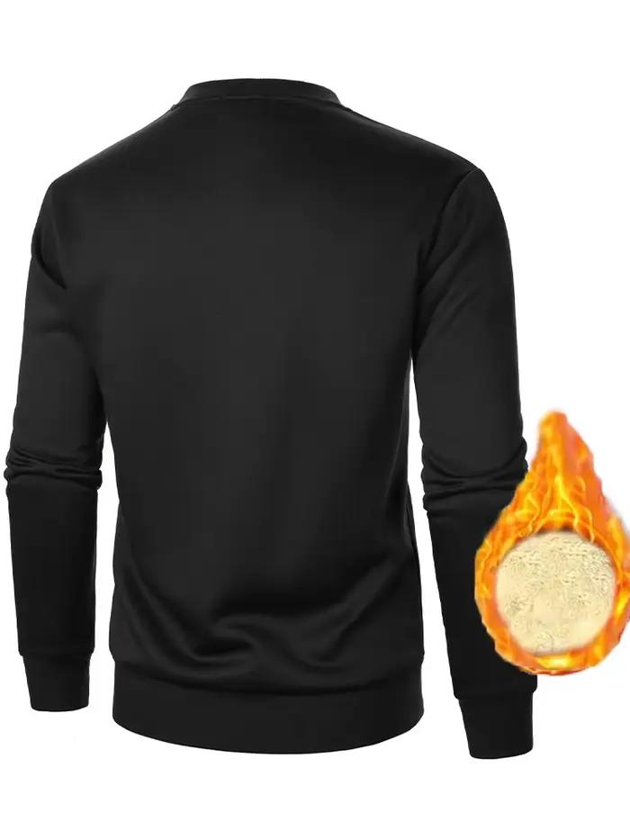 Cachemire col rond homme hiver cachemire épais sous un cachemire chaud