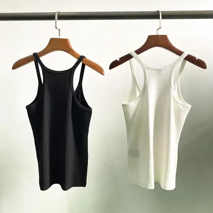 GlaSling fileté bicolore pour femme, col rond en V, glaçure élastique, nouveau