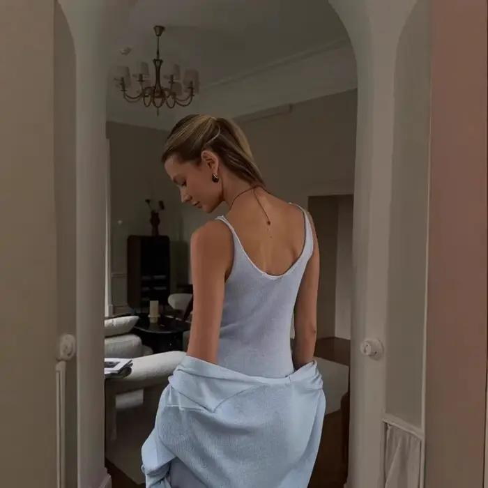 Femmes léger luxe coupe ajustée tricoté manteau robe costume mode élégant solide doux décontracté maison