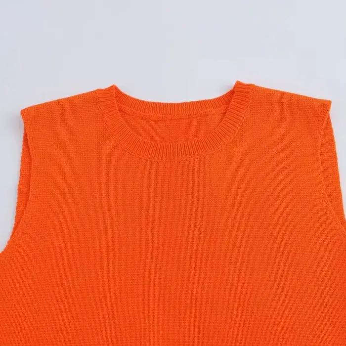Gilet Zazevity en polyester à volants pour femmes, élégant et polyvalent pour toutes les saisons, occasions spéciales et quotidien