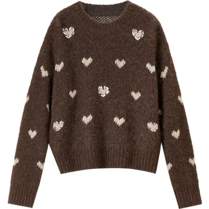 SENTUBILA Nouveaux pulls pour femmes Automne Hiver 2026