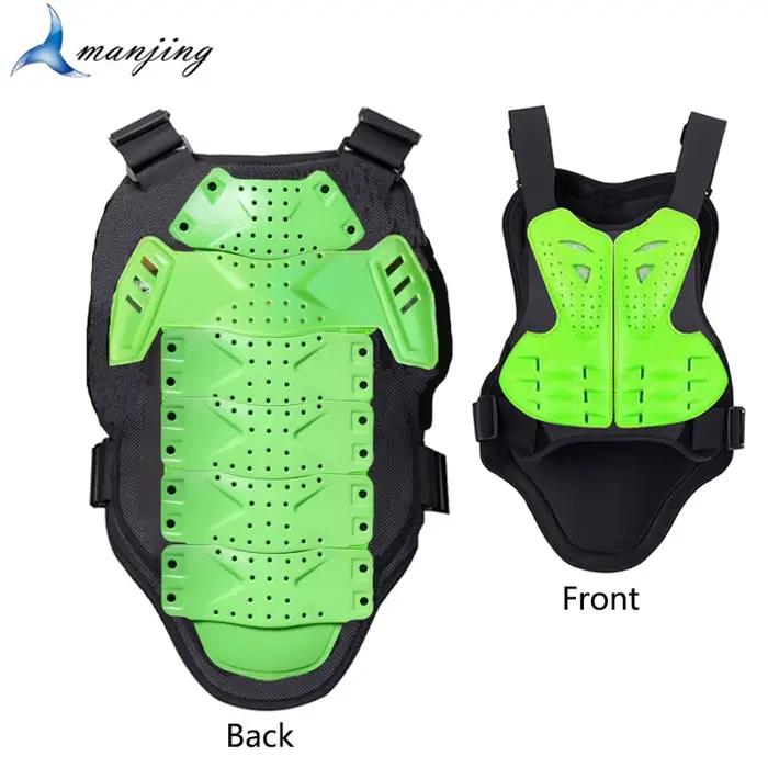 Gilet de protection pour moto et motocross, équipement de protection sportive antichute pour Dirt Bike et VTT, protection corporelle et de poitrine