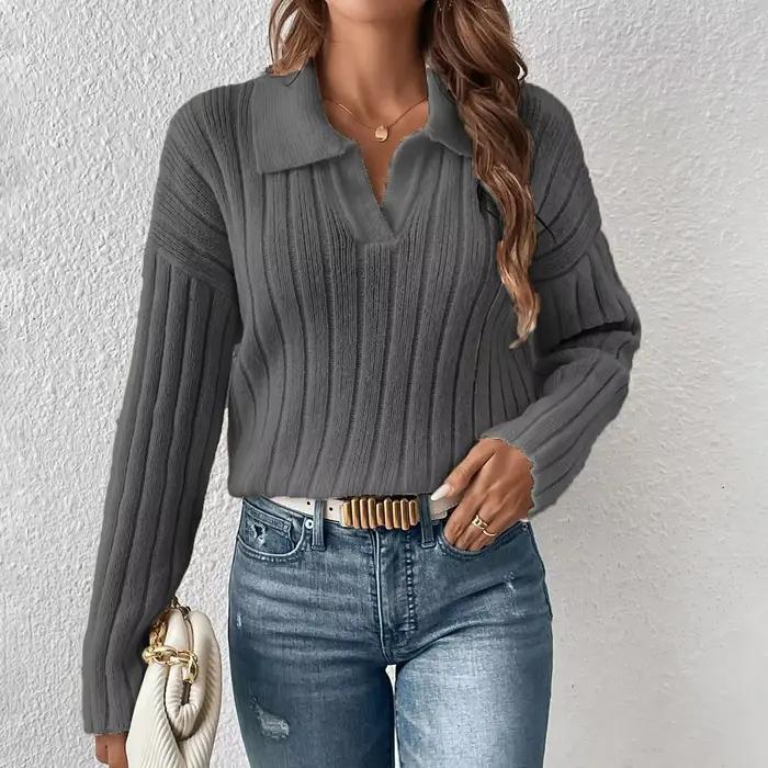 Pull à col décontracté, nouveau Style à la mode, 2025