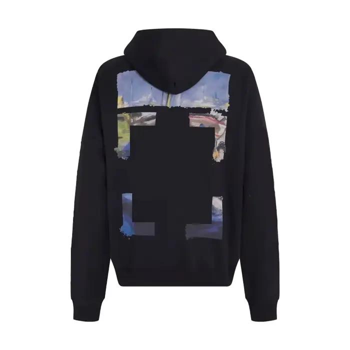 2025 F/W nouvelle Collection C/O classique " flèches" Logo broderie femmes hommes chandails pull Hiphop surdimensionné