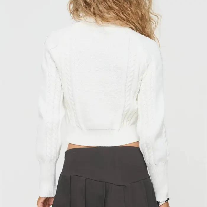 Pull en tricot pour la saint-valentin pour femmes