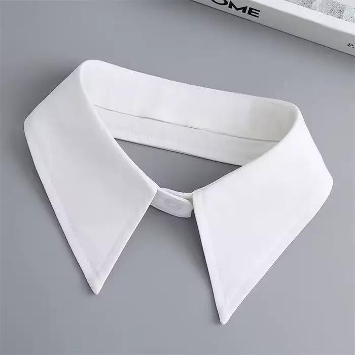 Faux col détachable, accessoire de mode pour chemisier, pull, chemise, col à revers, accessoires décoratifs pour vêtements, cadeau pour femmes et hommes