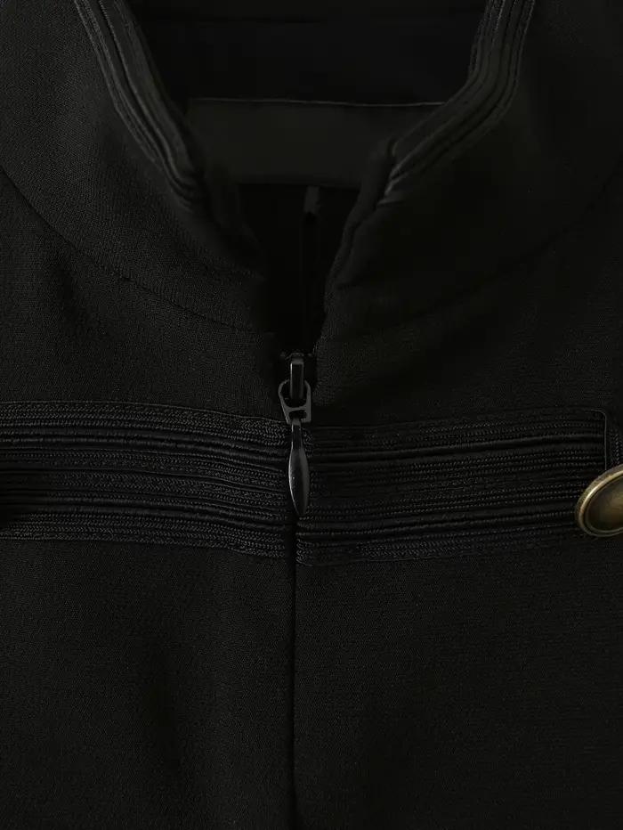 KONDALA Gilet Chic Femme Tendance Urbaine Élégant Vintage avec Boutons Décoratifs Veste