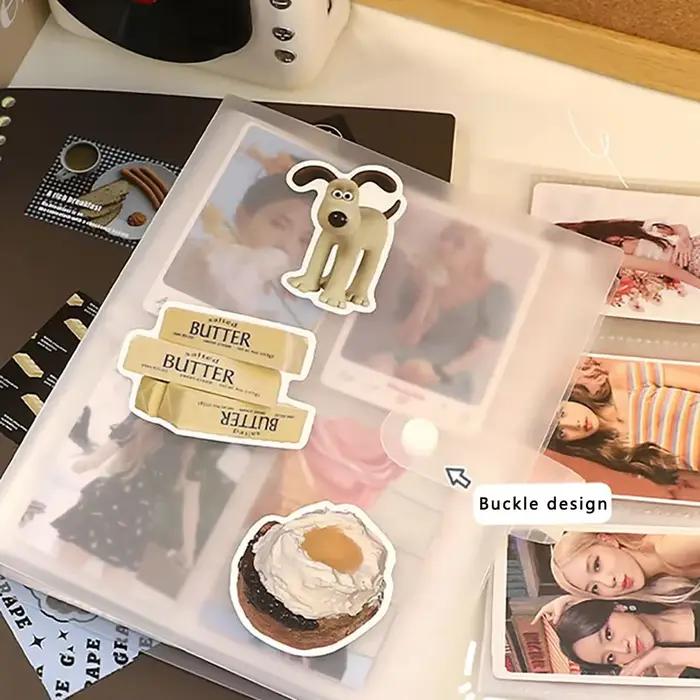 Album photo grande capacité pour 240 photos, organisateur de photos en plastique transparent et vinyle, adapté aux photos