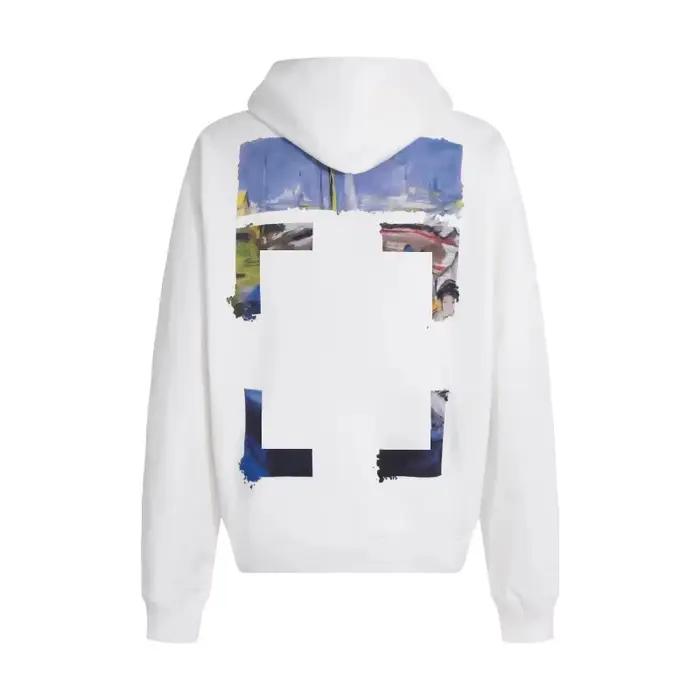 2025 F/W nouvelle Collection C/O classique " flèches" Logo broderie femmes hommes chandails pull Hiphop surdimensionné