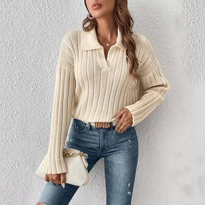 Pull à col décontracté, nouveau Style à la mode, 2025