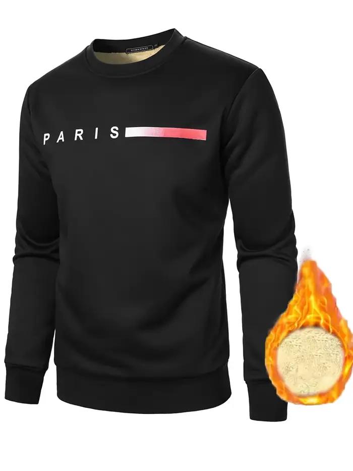 Cachemire col rond homme hiver cachemire épais sous un cachemire chaud